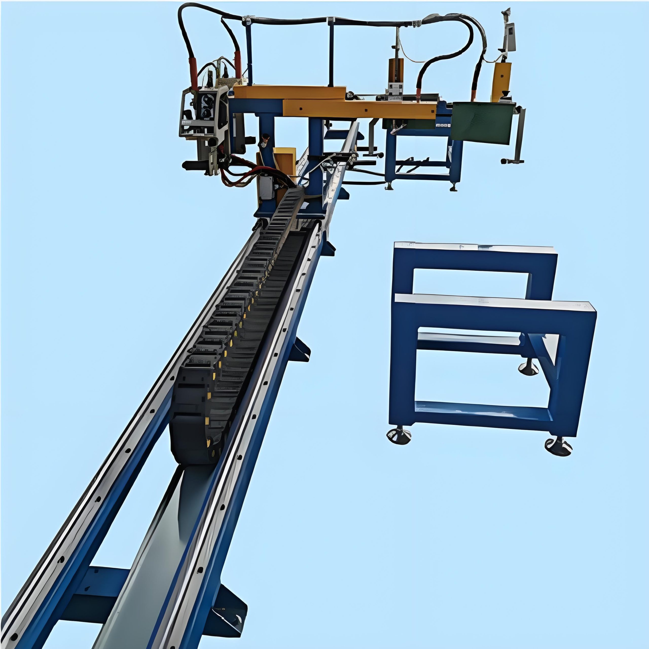 FY-YPL1 Bending beam double gun with tracking automatic welding equipment