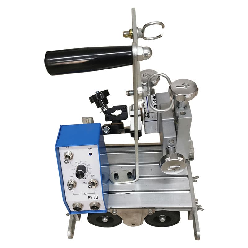 Welding King Mechanical Automatic Welding Car: “Mechanical Cleverness” to Crack Complex Working Conditions