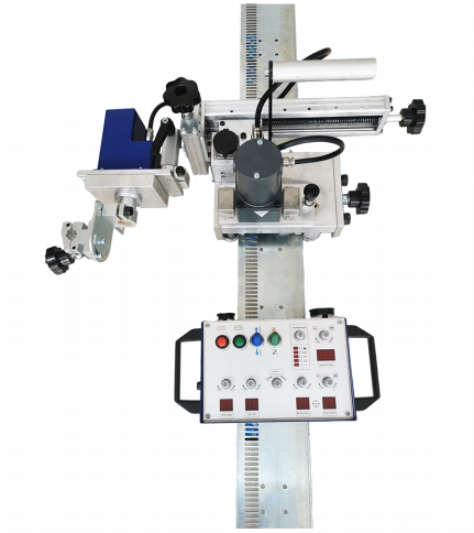 FY-QB-09Flexible orbital circumferential seam welding tractor