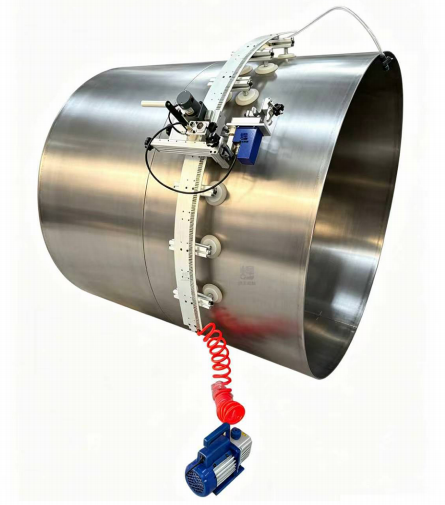 FY-QB-09 Suction cup Flexible Welcing Tractor