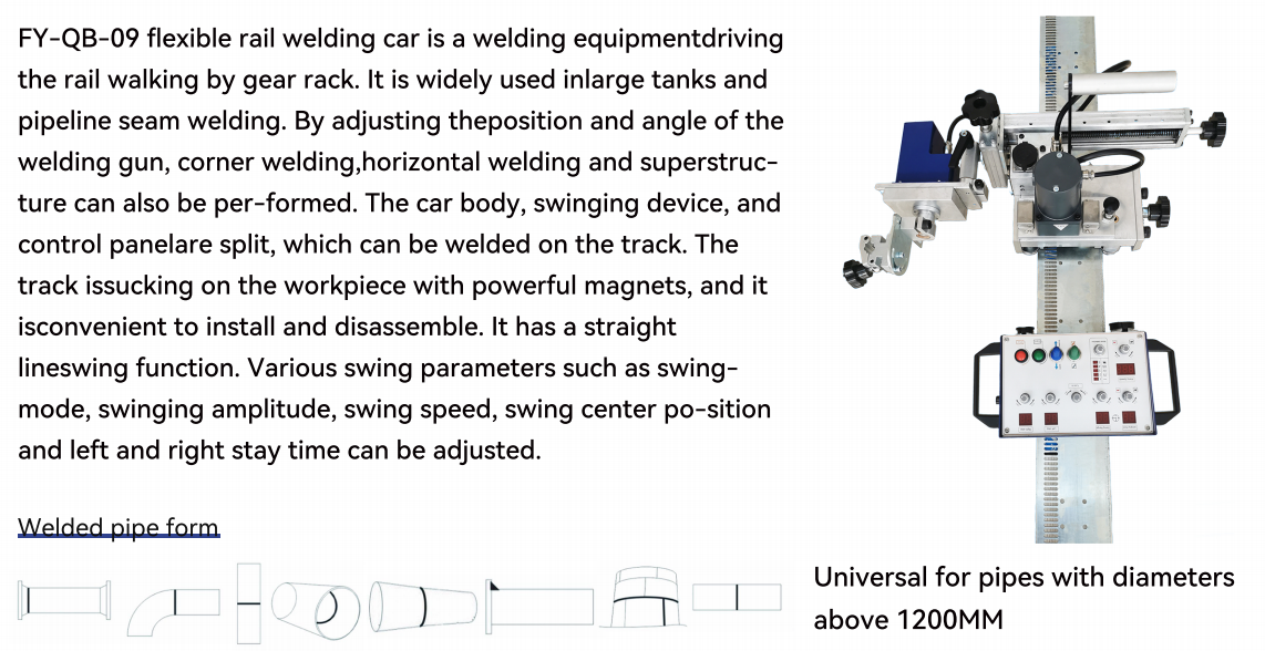 Welding Carriages